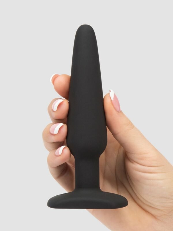 Classic Silicone Slimline Medium Butt Plug - 图片 4