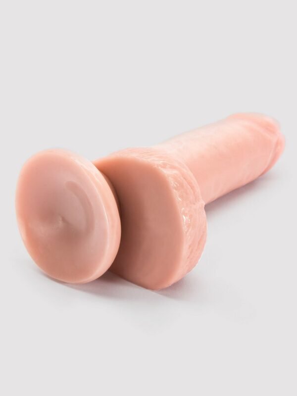 King Cock Ultra Realistic Suction Cup Dildo with Balls 5.5 Inch - 图片 4