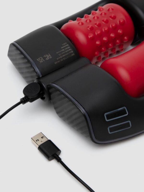 Orctan Rechargeable Silicone Roller Male Masturbator - 图片 4