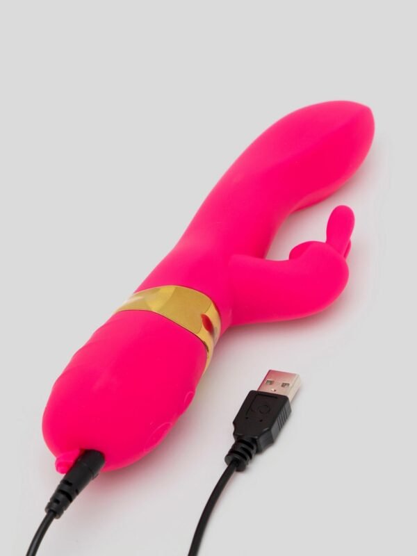 Bunny Bliss Rechargeable G-Spot Rabbit Vibrator - 图片 4
