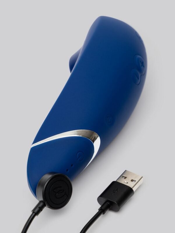 Womanizer Premium 2 Rechargeable Smart Silence Clitoral Suction Stimulator - 图片 4