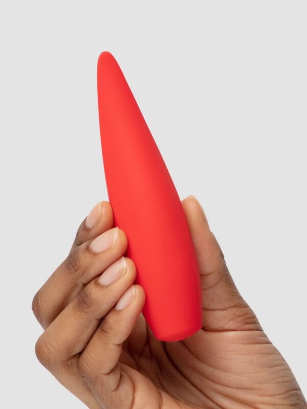 Red Hot Rechargeable Silicone Flickering Tongue Vibrator - 图片 4
