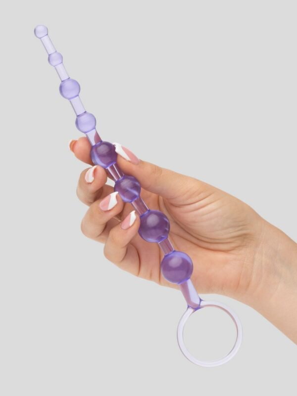 BASICS Anal Beads 8 Inch - 图片 4