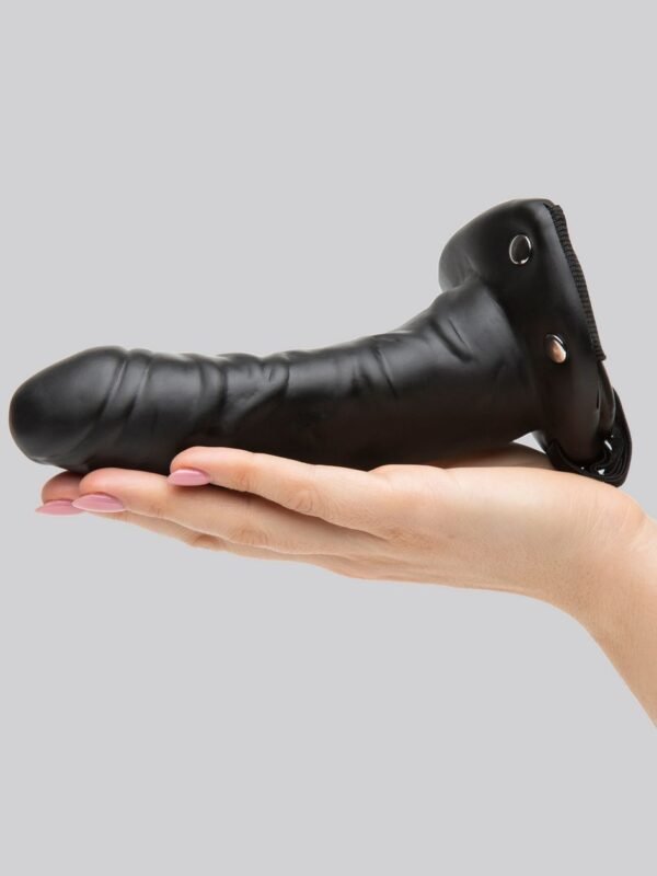 Perfect Partner Unisex Hollow Strap-On 6 Inch - 图片 4