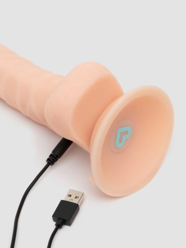 Lifelike Lover Luxe Silicone Magnetic Thrusting Remote Control Realistic Dildo 8 - 图片 4