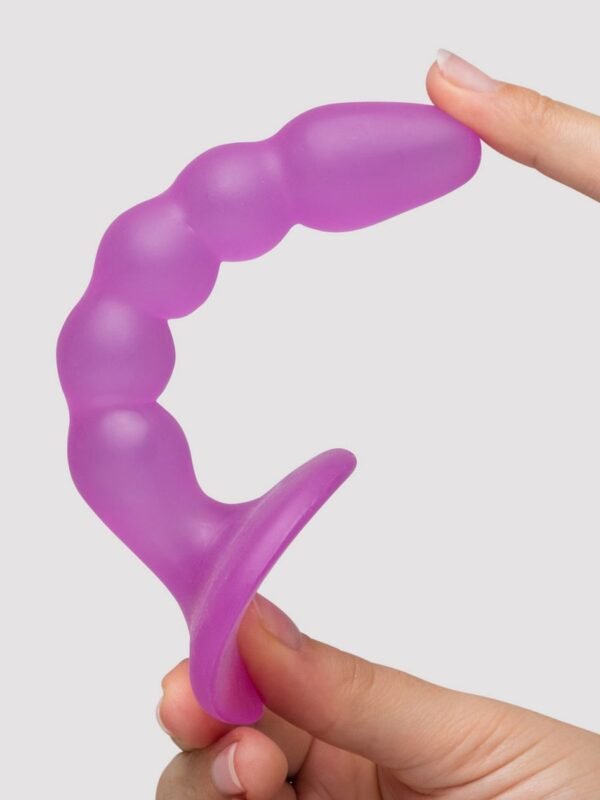 BASICS Ribbed Anal Starter Dildo 5 Inch - 图片 4