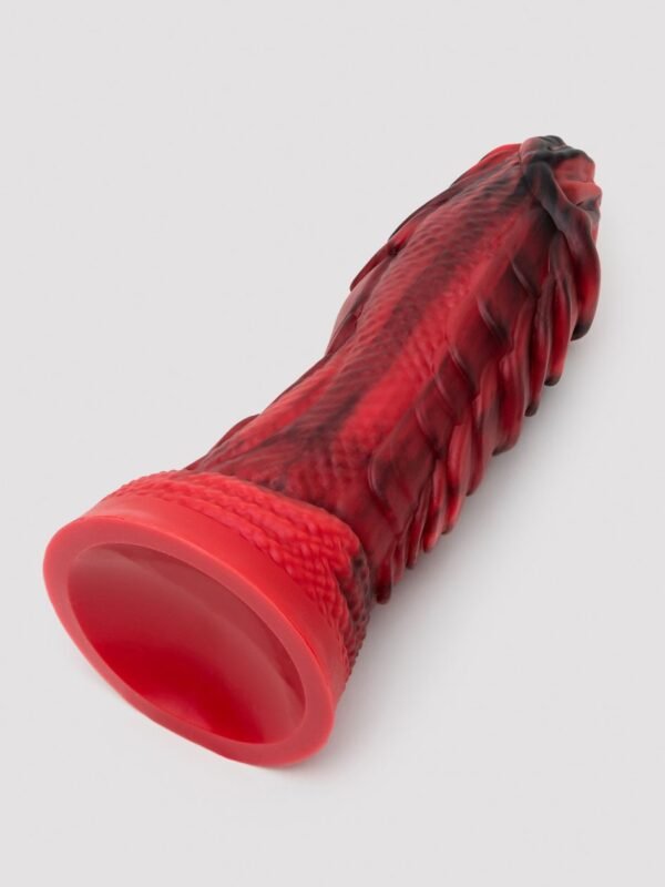 Pleasure Quest Girthy Fire Dragon Dildo - 图片 4