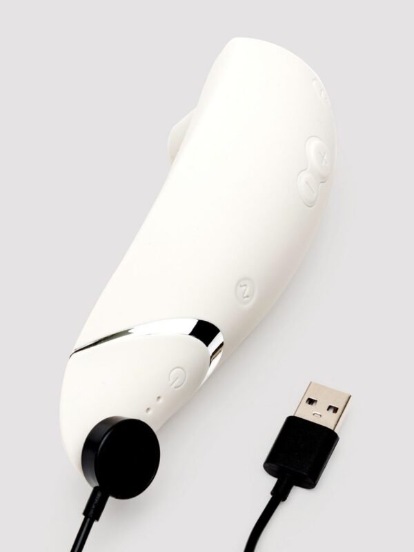 Womanizer Premium 2 Rechargeable Smart Silence Clitoral Suction Stimulator - 图片 4