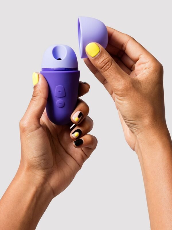 ROMP Free X Rechargeable Silicone Travel Clitoral Suction Stimulator - 图片 4