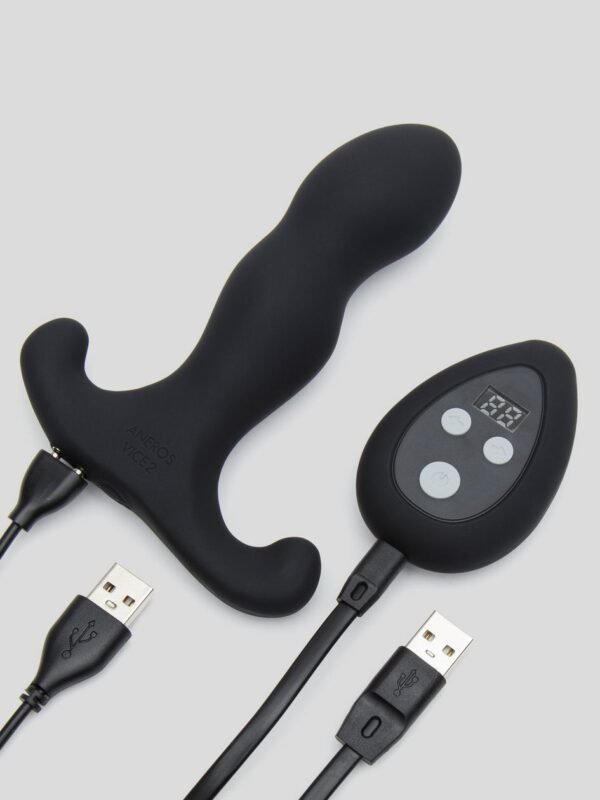Aneros Vice 2 Silicone Rechargeable Remote Control Prostate Massager - 图片 4