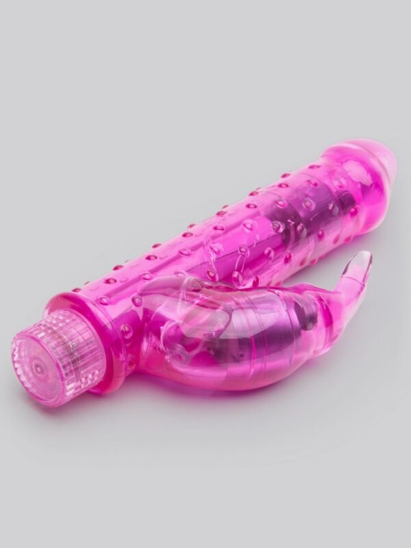 BASICS Textured Rabbit Vibrator - 图片 4