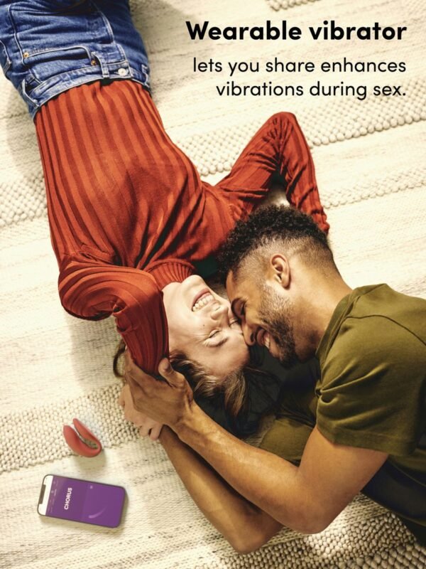 We-Vibe Chorus App and Remote Controlled Rechargeable Couple's Vibrator - 图片 4