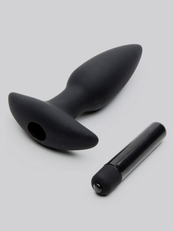Butt Tingler 10 Function Vibrating Butt Plug 4 Inch - 图片 4