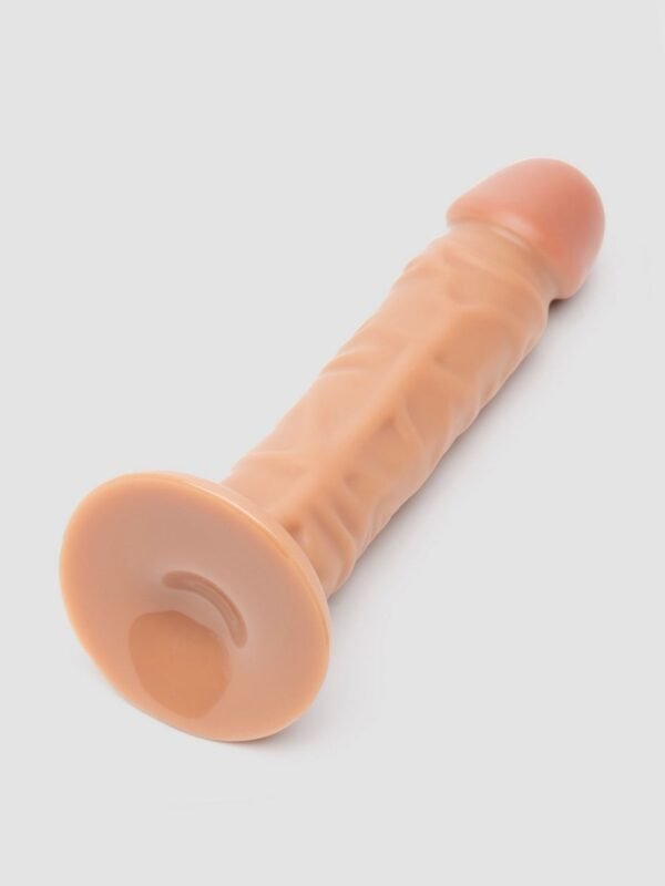 Lifelike Lover Basic Realistic Suction Cup Dildo 8 Inch - 图片 4