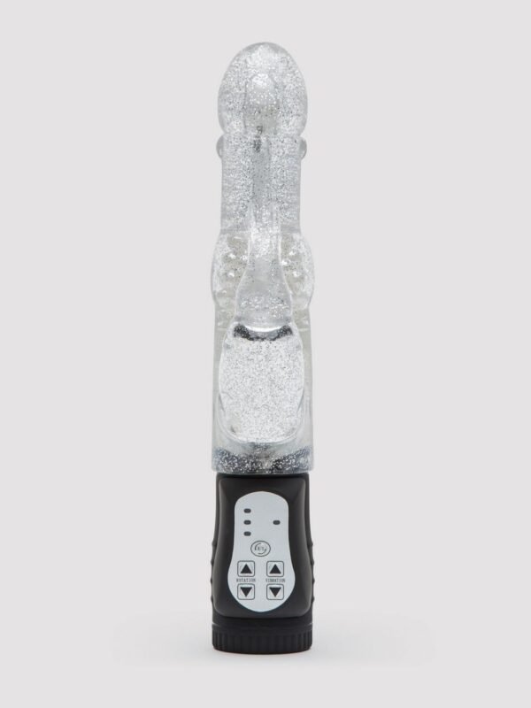 Jessica Rabbit 10 Function Silver Rabbit Vibrator - 图片 4