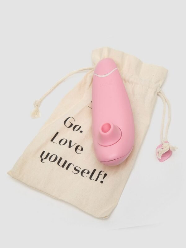 Womanizer Premium Eco Smart Silence Clitoral Stimulator - 图片 4