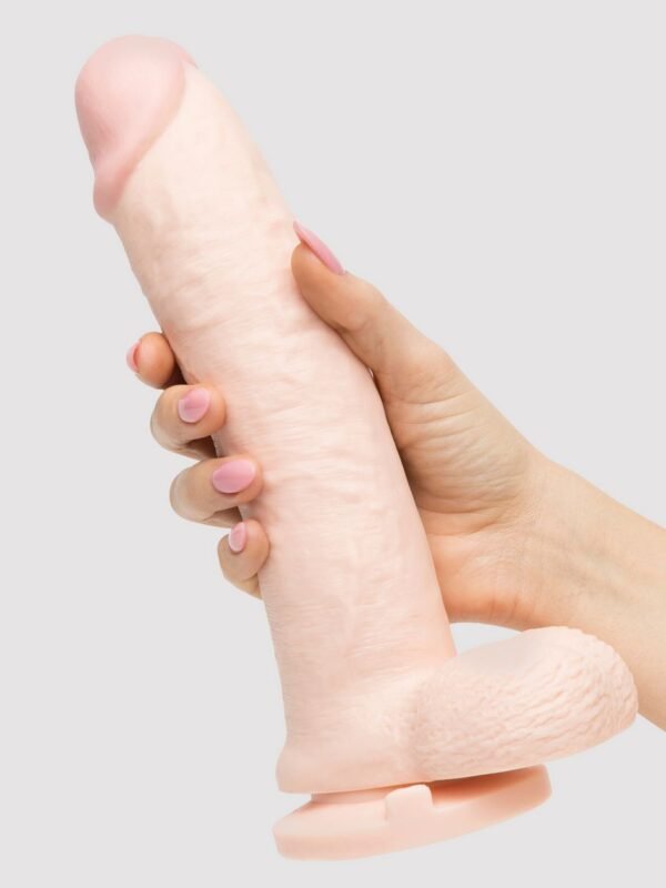 Lifelike Lover Ultra Realistic Ballsy Dildo 9.5 Inch - 图片 4