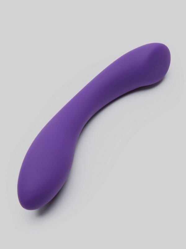 Desire Luxury Weighted Curved Silicone Dildo - 图片 4