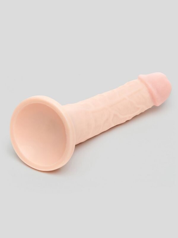 Lifelike Lover Ultra Realistic Suction Cup Dildo 7 Inch - 图片 4