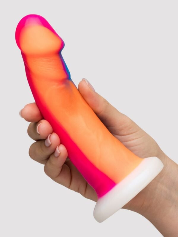 Vixen Mustang VixSkin Bright Realistic Suction Cup Dildo 6.5 Inch - 图片 4