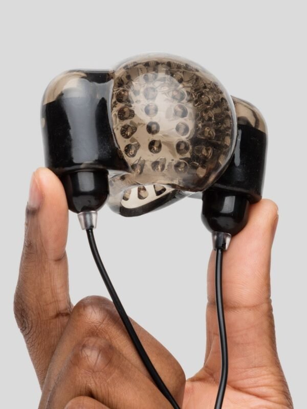 Dual Power Vibrating Penis Head Sleeve - 图片 4