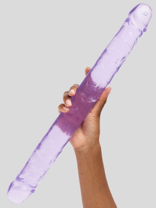 BASICS Realistic Double-Ended Dildo 18 inch - 图片 4