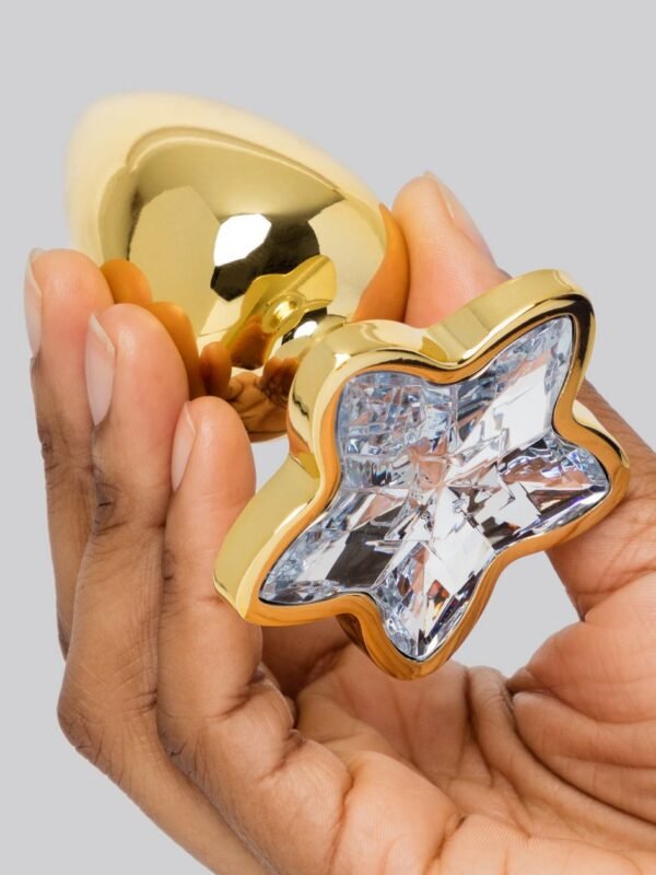 Star Power Jeweled Metal Butt Plug Set (3 Piece) - 图片 4