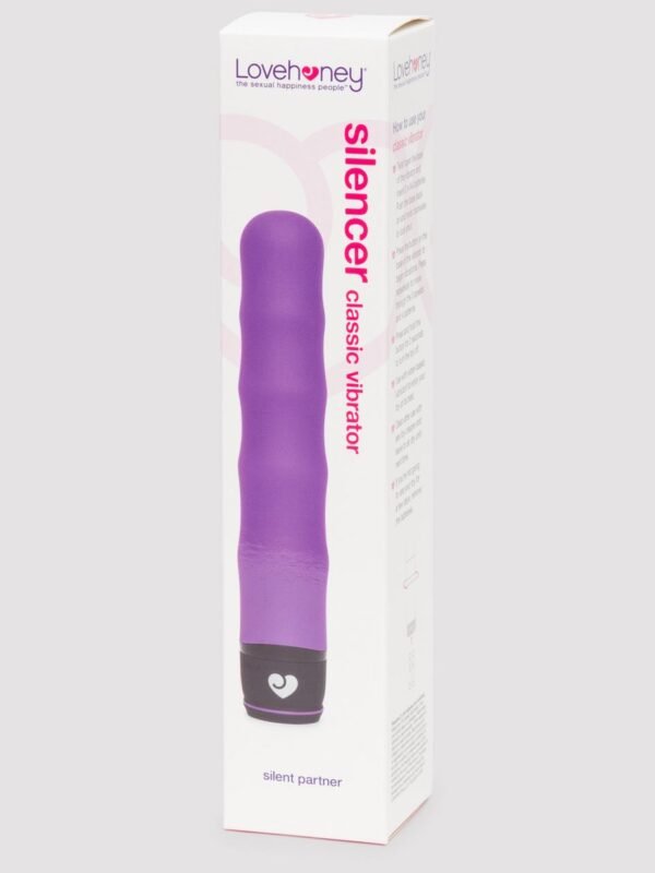 Silencer Whisper Quiet Classic Vibrator 7 Inch - 图片 4