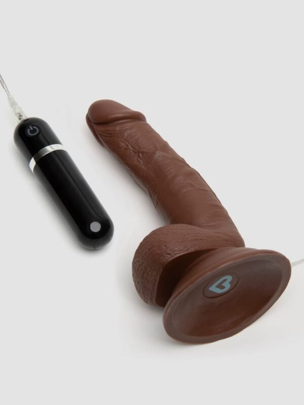 Lifelike Lover Classic Realistic Dildo Vibrator 6 Inch - 图片 4