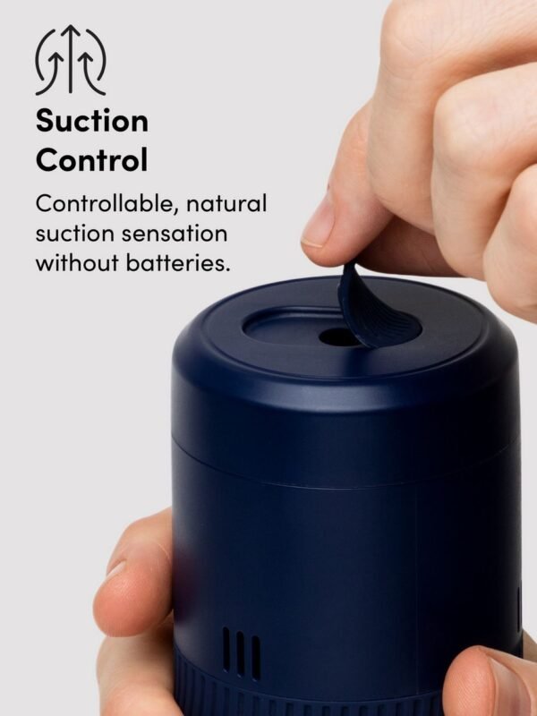 Arcwave Pow Silicone Dual-Entrance Suction Control Male Masturbator - 图片 4