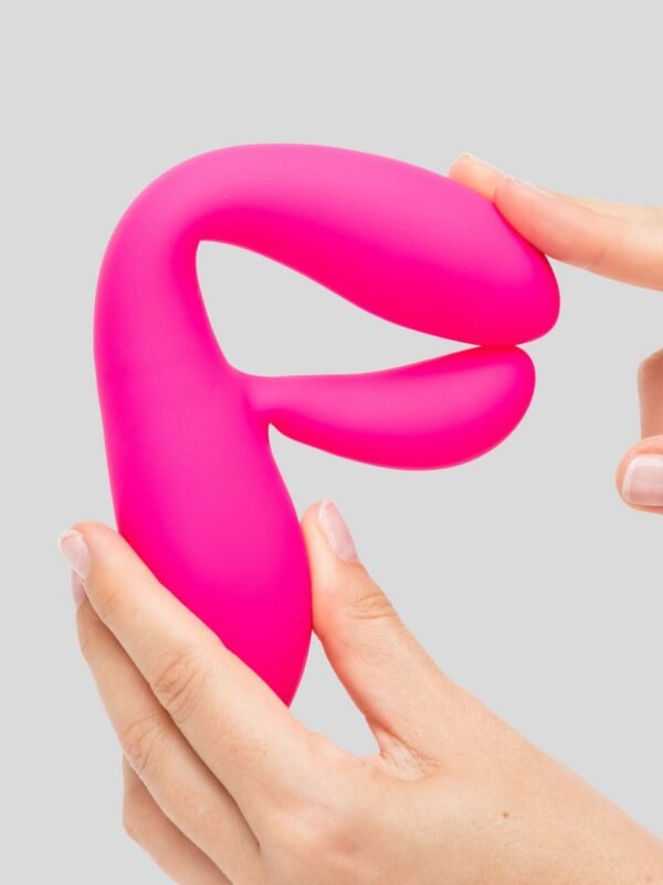 Dream Rabbit Rechargeable Silicone Warming Vibrator - 图片 4
