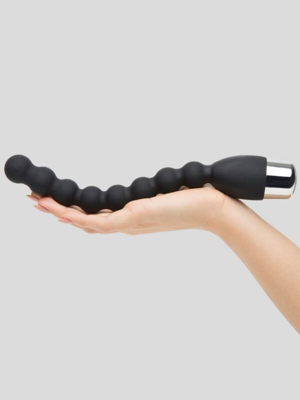 10 Function Extra Quiet Posable Silicone Anal Beads - 图片 4