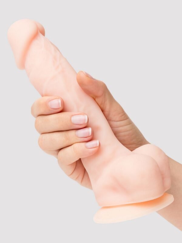 Lifelike Lover Luxe Silicone Realistic Dildo 8 Inch - 图片 4