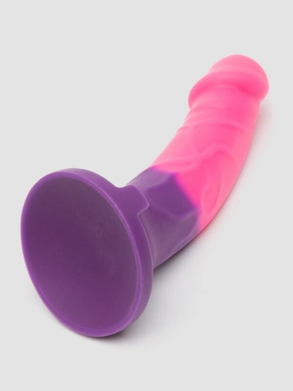 Lifelike Lover Luxe Realistic Color-Changing Silicone Dildo 7 Inch - 图片 4