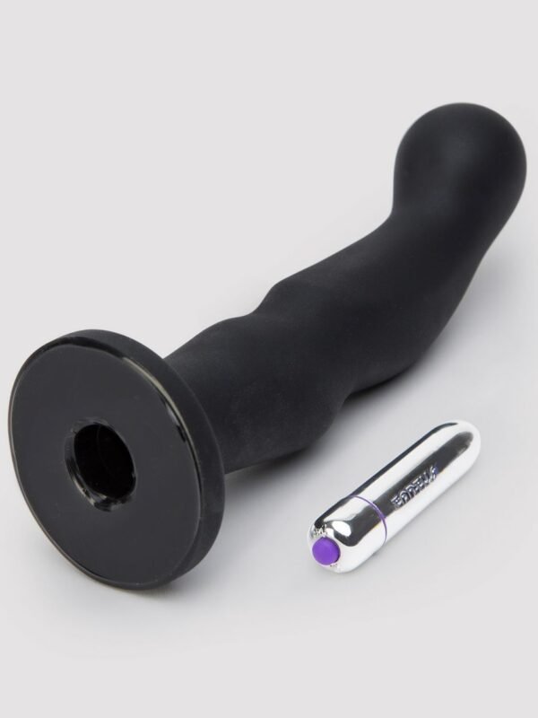 Tantus Silicone P-Spot Anal Vibrator 7.5 Inch - 图片 4