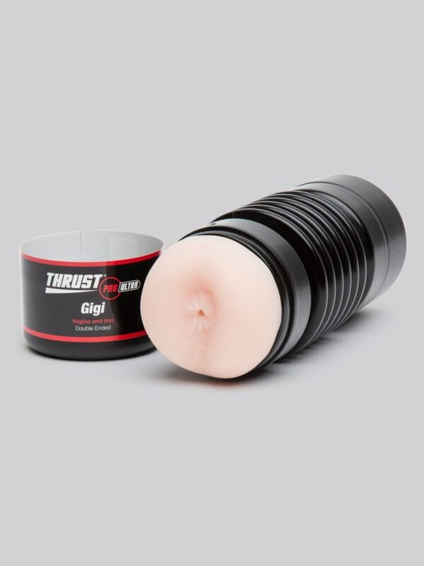 THRUST Pro Ultra Gigi Double-Ended Cup Realistic Vagina and Ass - 图片 4