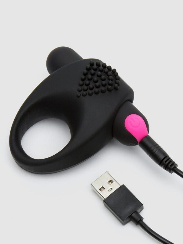 High Flyer 10 Function Remote Control Cock Ring - 图片 4