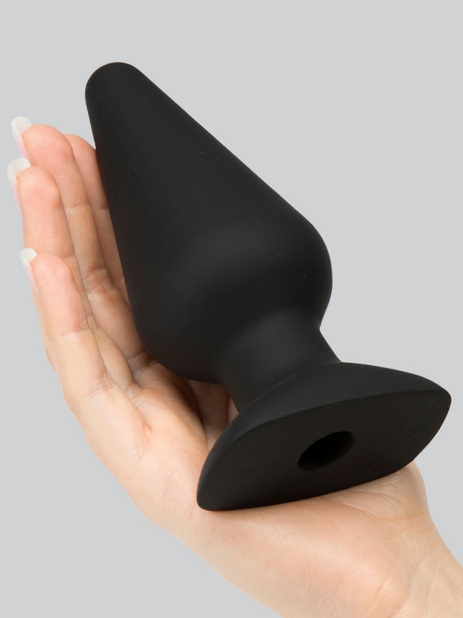 Large Classic Silicone Butt Plug 5.5 Inch - 图片 4