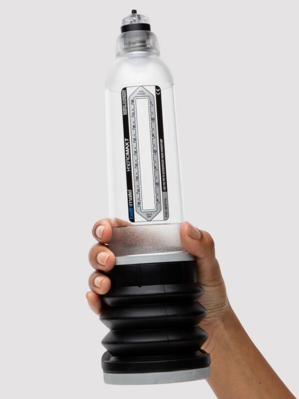 Bathmate HYDROMAX7 Penis Pump Clear 5-7 Inches - 图片 4