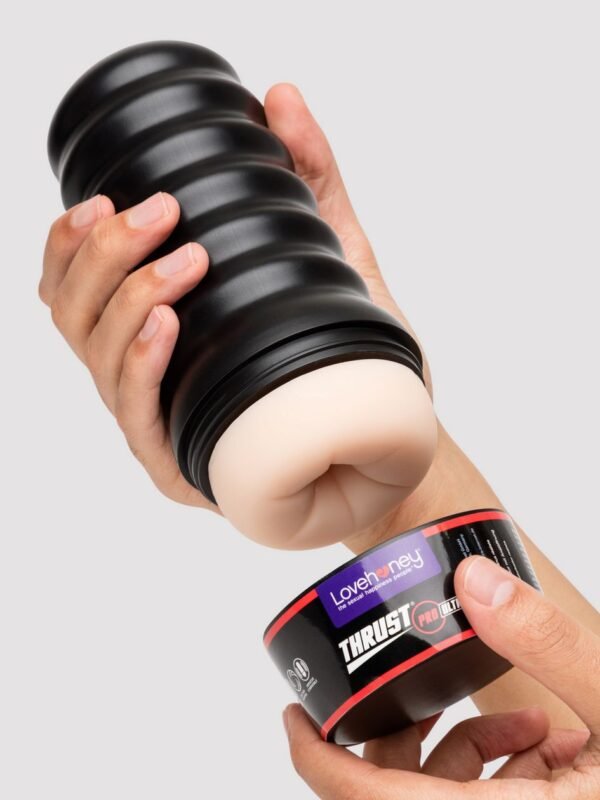 THRUST Pro Ultra Coco Ribbed and Dotted Ass Cup - 图片 4