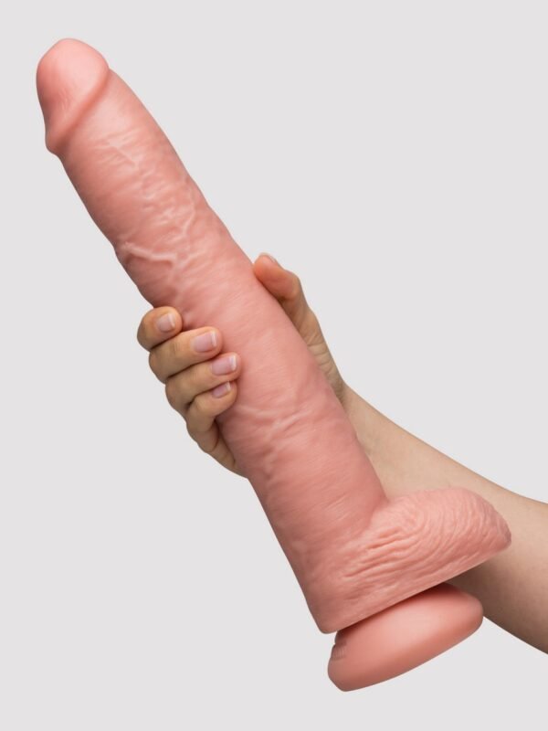 King Cock Ultra Realistic Suction Cup Dildo with Balls 12 Inch - 图片 4