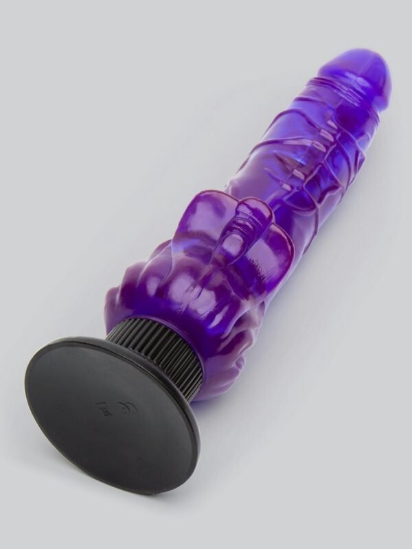 Triple Tickler Suction Cup Dildo Vibrator 5.5 Inch - 图片 4