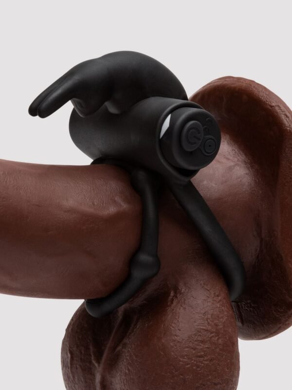 Hoppy Endings Remote-Control Rabbit Cock Ring - 图片 4