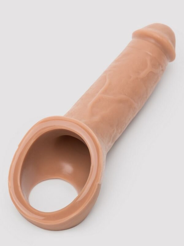 Vixen VixSkin Ride On 6.5 Inch Silicone Penis Extender - 图片 4