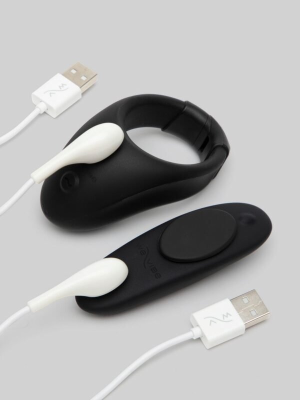 We-Vibe Tease Us Bond and Moxie Vibrating Cock Ring and Panty Vibrator Set - 图片 4