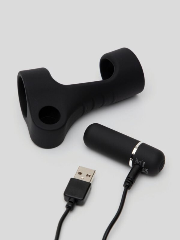 Tracey Cox Rechargeable Vibrating Penis Enhancer - 图片 4