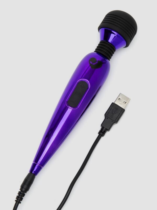 Purple Power Mini Massage Wand Vibrator Kit (4 Piece) - 图片 4