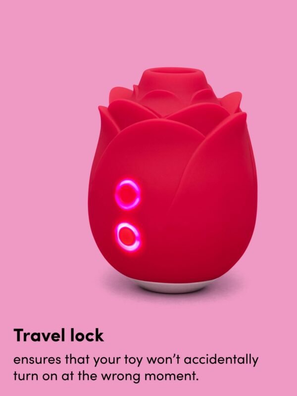 mon ami Pleasure Air Rose Clitoral Suction Stimulator - 图片 4