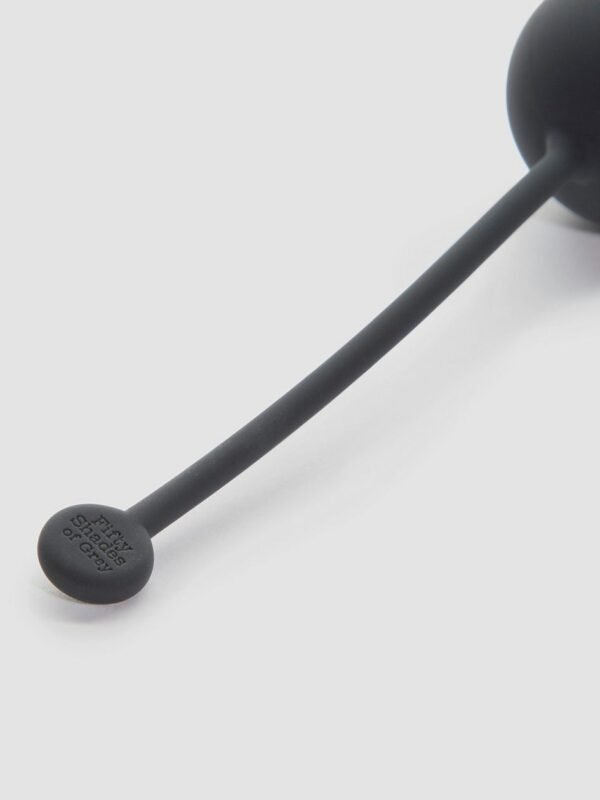 Fifty Shades of Grey Tighten and Tense Silicone Jiggle Balls - 图片 4