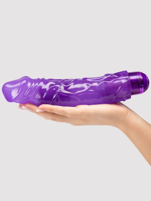 Exotic Diamond 10 Function Extra Girthy Realistic Dildo Vibrator 9 Inch - 图片 4